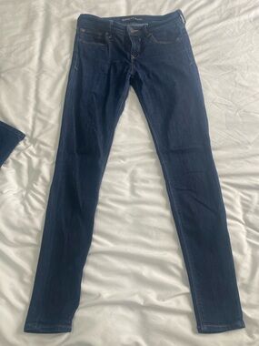 Express Women’s Dark Indigo Skinny Jeans